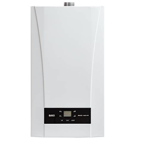 Baxi Eco Nova 24 F – котел газовый настенный, двухконтурный на площадь ...