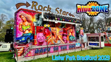 RideZone Funfair Lister Park Bradford April 2023 YouTube