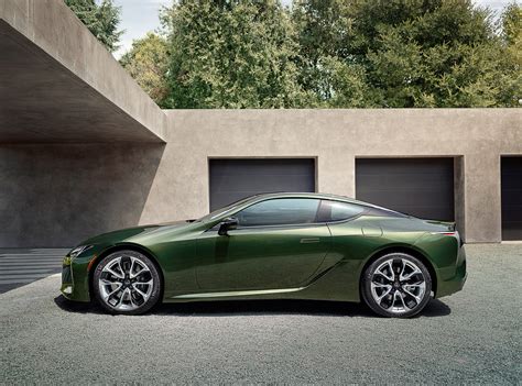 Lexus 推出2020年式限量版GT跑车 Lexus LC Limited Edition 爱玩库