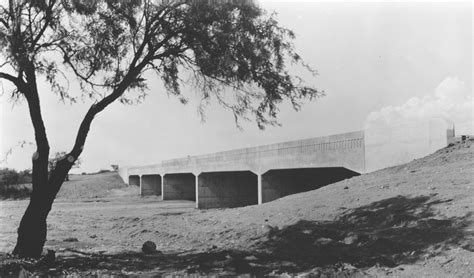 Cadillac Wash Bridge On The Tucson Florence Highway In Pinal County