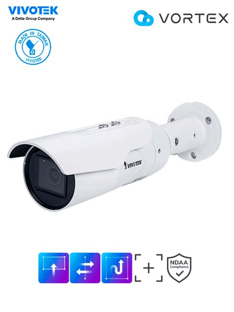 Vivotek Ib Eht Camara Ip Vortex Essential Series Bullet