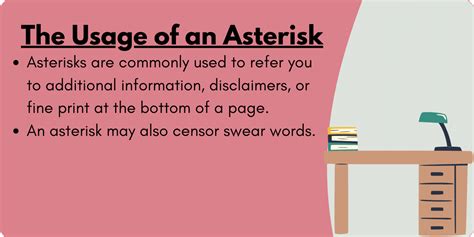 Asterisk: *See Below for Proper Usage - BusinessWritingBlog