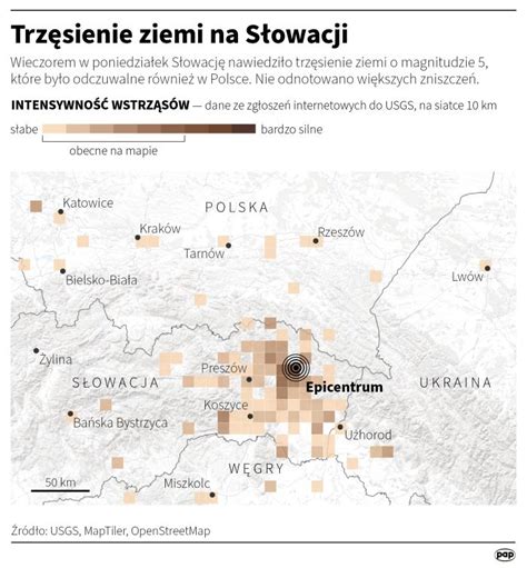 Podkarpackie Trz Sienie Ziemi Na S Owacji Wstrz Sy Odczuli Mieszka Cy