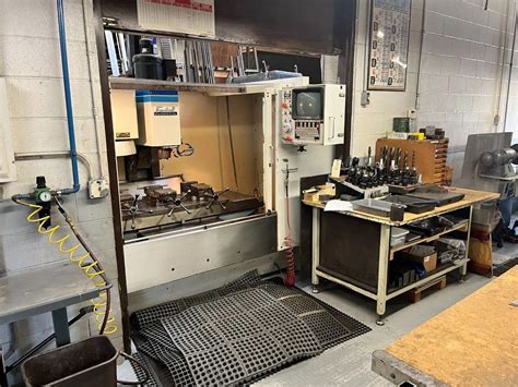 Used Fadal Vmc Vertical Machining Centers Toolquip