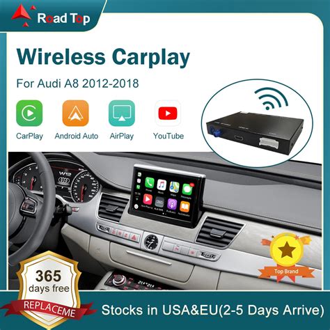 Interfaz Inal Mbrica Apple Carplay Android Auto Para Audi A