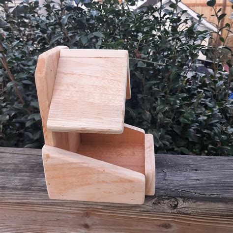 Nesting Box Dove Nesting Box Nesting Box For Doves Cardinal Etsy