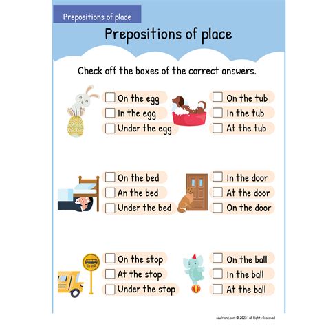 How To Make Preposition Worksheets Printable Exciting Worksheets Library