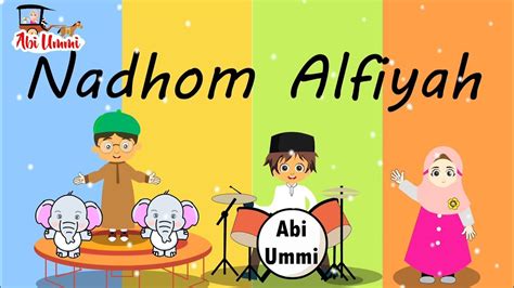 Lagu Anak Islami Nadhom Alfiyah Cover By Assyifa Nadhom Alfiyah