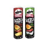Buy Generic Pringles Sizzln Extra Hot Cheese And Chilli With Pringles Sizzln Medium Kickin Sour