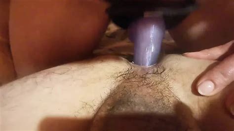 Wife Fucks Her Husband S Ass With A Big Dildo Part Amateur Amateur