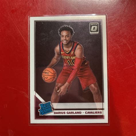 Yahoo オークション 2019 20 Panini Donruss Optic Darius Garland