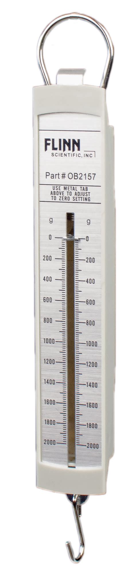 Spring Scale Pull Type 1000 G X 10 G Flinn Scientific