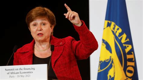 IWF Chefin Kristalina Georgieva bleibt trotz Manipulations Vorwürfen im