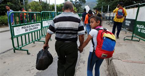 Emergencia En Ecuador Por La Cantidad De Venezolanos Que Está Llegando Al País