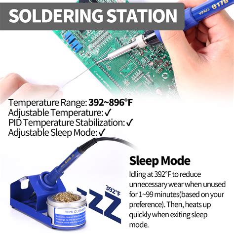 Snapklik YIHUA D A USB SMD Hot Air Rework Soldering Iron Station DC Power Supply
