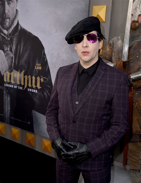 Marilyn Manson - Singer, Musician