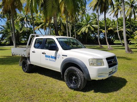 C886 Ford Ranger high lift dual cab ute 2WD - Cocos Autos