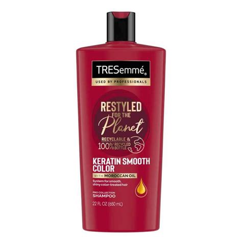 Tresemmé Keratin Smooth Colour Shampoo Bellz Beauty Base