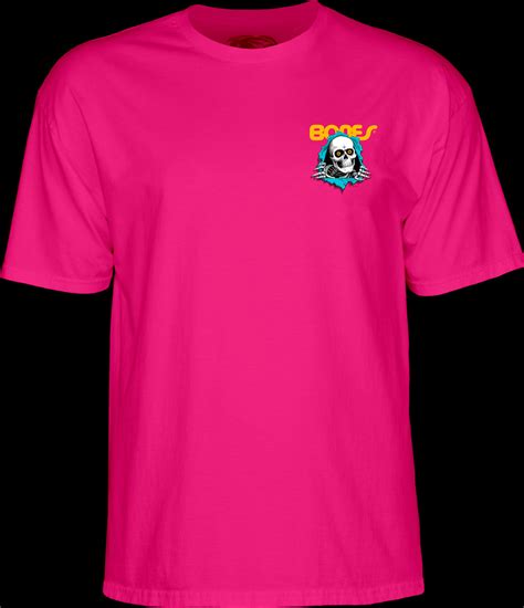 Powell Peralta Welinder Nordic Skull T Shirt Hot Pink Photo 3