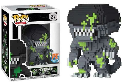 Funko Alien POP 8 Bit Xenomorph Exclusive Vinyl Figure 27 Blood