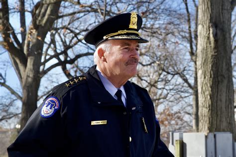 Not Taking Any Chances US Capitol Police Chief Talks Security Ahead