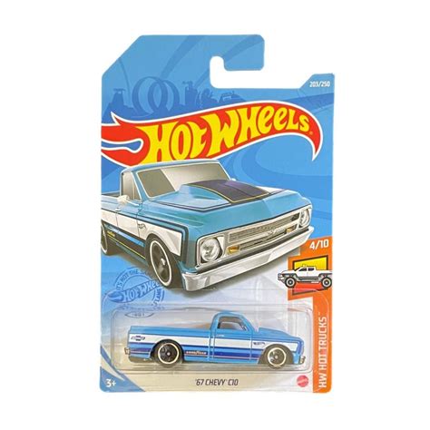 Hot Wheels Chevy C Brinquedo Para Beb S Hot Wheels Nunca Usado Enjoei