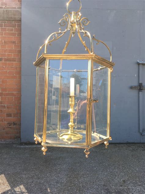 Antiques Atlas Antique Hall Lantern