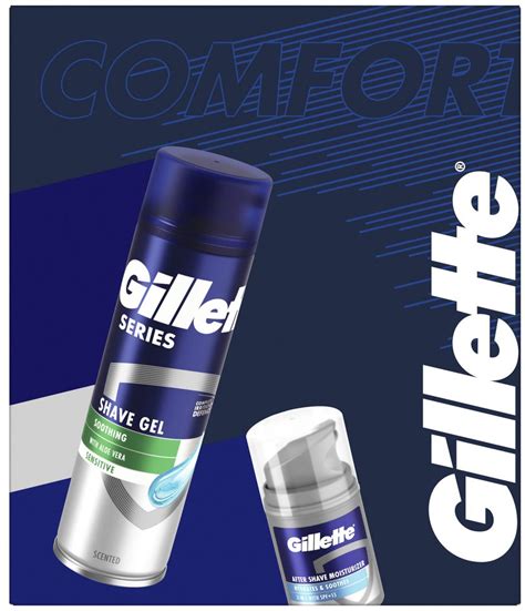 Подарочный набор Gillette Гель для чувствительной кожи Series Sensitive ...
