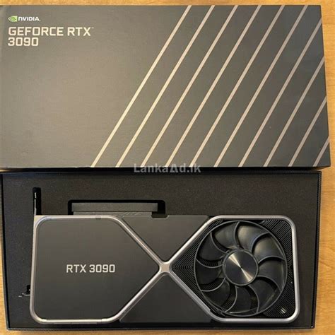 Nvidia GeForce RTX 3090 Founders Edition 24GB GDDR6 Graphics Card,...