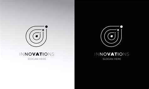 Innovations Modern Minimal Logo 11645417 Vector Art At Vecteezy