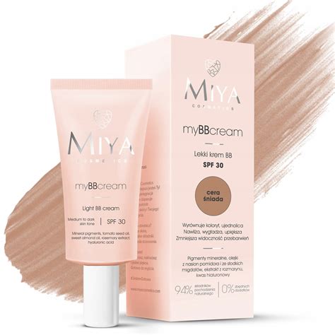 MIYA LEKKI KREM BB MY BB CREAM SPF 30 CERA ŚNIADA 8584289487 Allegro pl