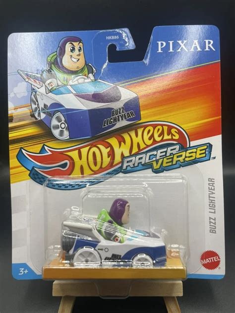 HOT WHEELS RACER Verse Pixar Buzz Lightyear Auto Disney Toy Story NEU EUR