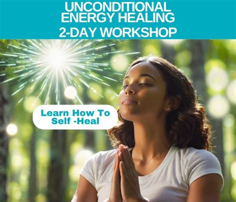 Unconditional Energy Healing Part Using Your Hands