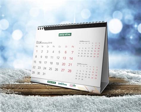 Free Calendar Mockup Psd Mockuptree