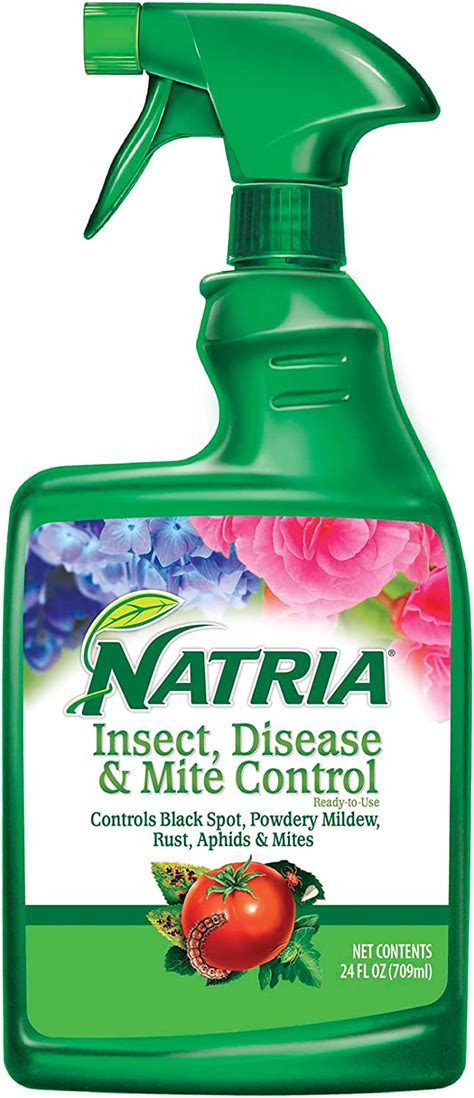 Natria Insect Disease And Mite Control Ready To Use 24 Oz Patio Lawn And Garden