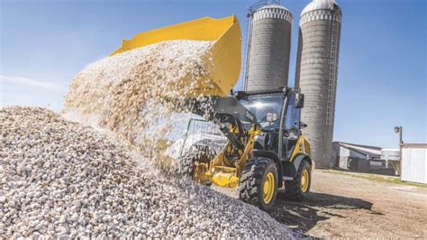 John Deere Unveils First G Tier Compact Wheel Loader Models