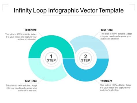 Infinity Loop Infographic Vector Template Ppt Powerpoint Presentation