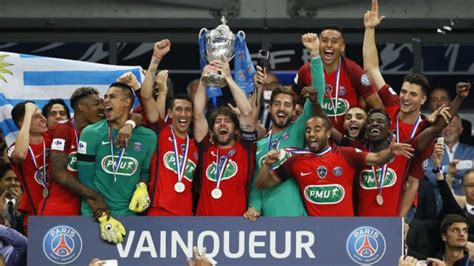 Au Bout Du Suspense Le Psg Remporte La Coupe De France Face à Angers