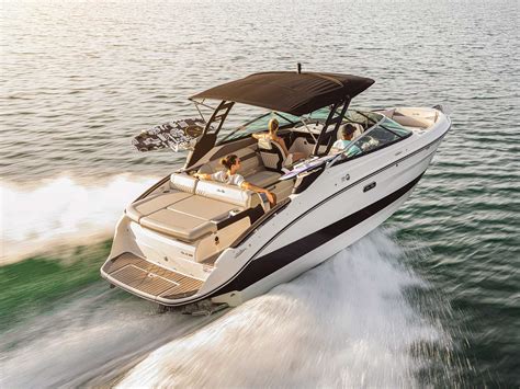 Sea Ray Slx Surf Boat Test Pricing Specs Boating Mag