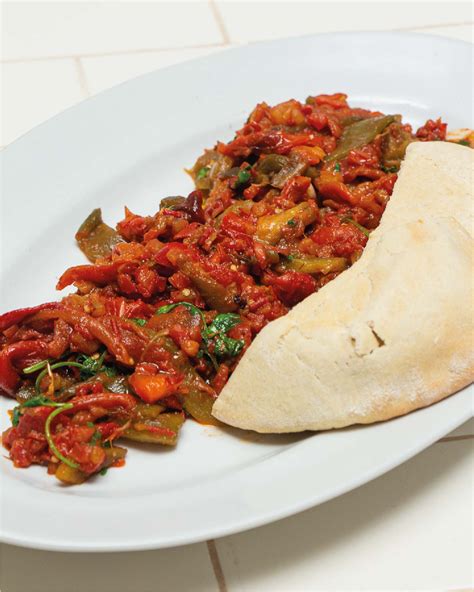 Ensalada De Berenjena Zaalouk Cocineros Argentinos