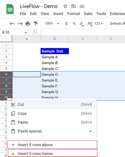 How To Insert More Rows In Google Docs Templates Sample Printables