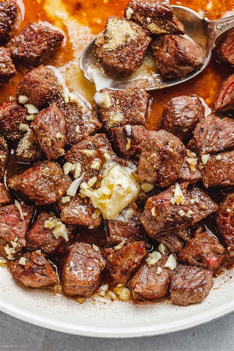 Garlic Butter Steak Bites Recipe Steak Bites Recipe — Eatwell101