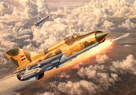 Syrian Mig 21 Arab Israeli Wars Pinterest 21st Aviation Art And