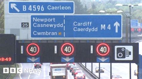 M4 Relief Road Cost Transparency Call By Conservatives Bbc News