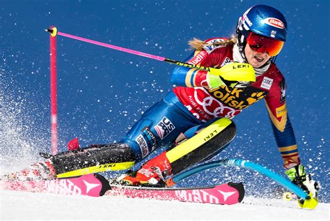 Shiffrin Skiing / Mikaela Shiffrin: Alpine skiing's next big thing ...