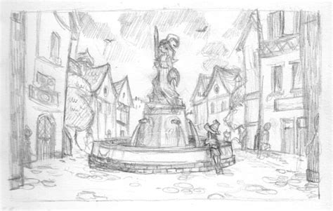 Pepper And Carrot And The Statue Fountain By David Revoy Viewer