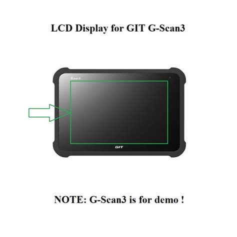 Lcd Screen Display Replacement For G Scan Git Gscan G Scan Other Parts