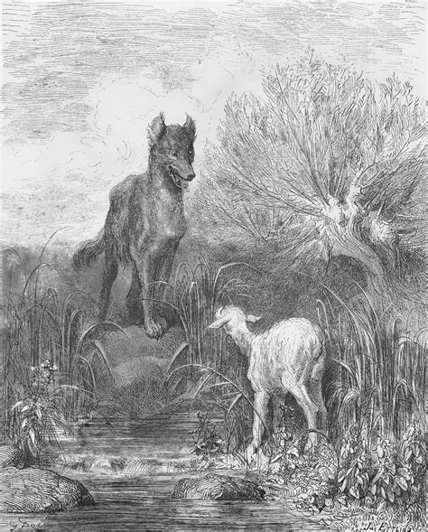 Le Loup et l Agneau Wikipédia