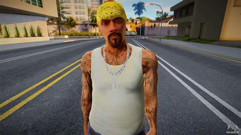 Hd Lsv Los Santos Vagos Pour Gta San Andreas