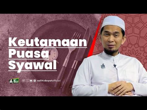 Temukan Manfaat Puasa Syawal Yang Jarang Diketahui Yang Harus Kamu Tahu